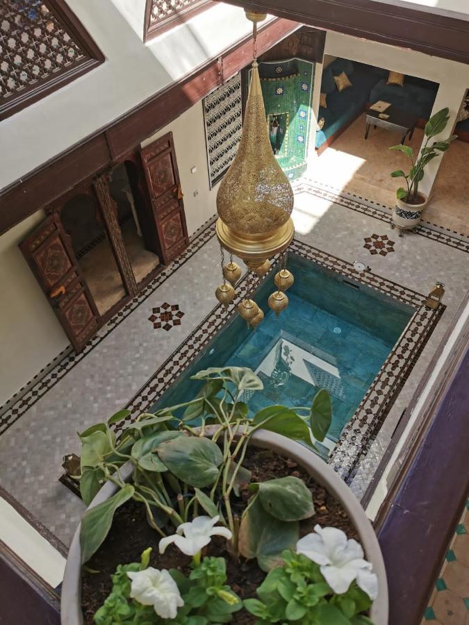 Riad Jolie Marrakesz Zewnętrze zdjęcie