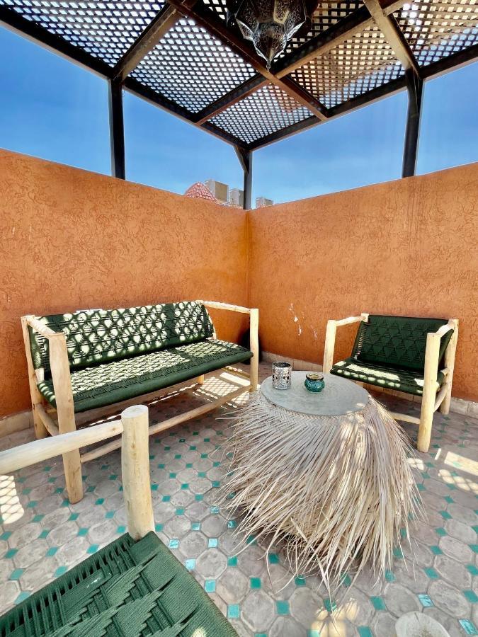 Riad Jolie Marrakesz Zewnętrze zdjęcie