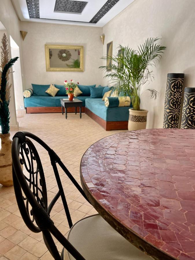 Riad Jolie Marrakesz Zewnętrze zdjęcie