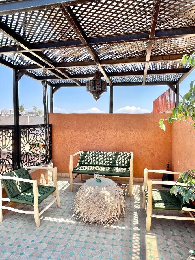 Riad Jolie Marrakesz Zewnętrze zdjęcie