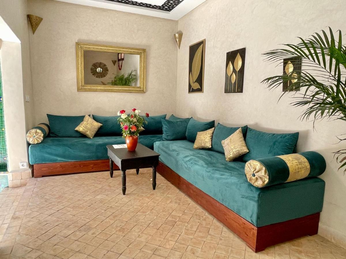 Riad Jolie Marrakesz Zewnętrze zdjęcie