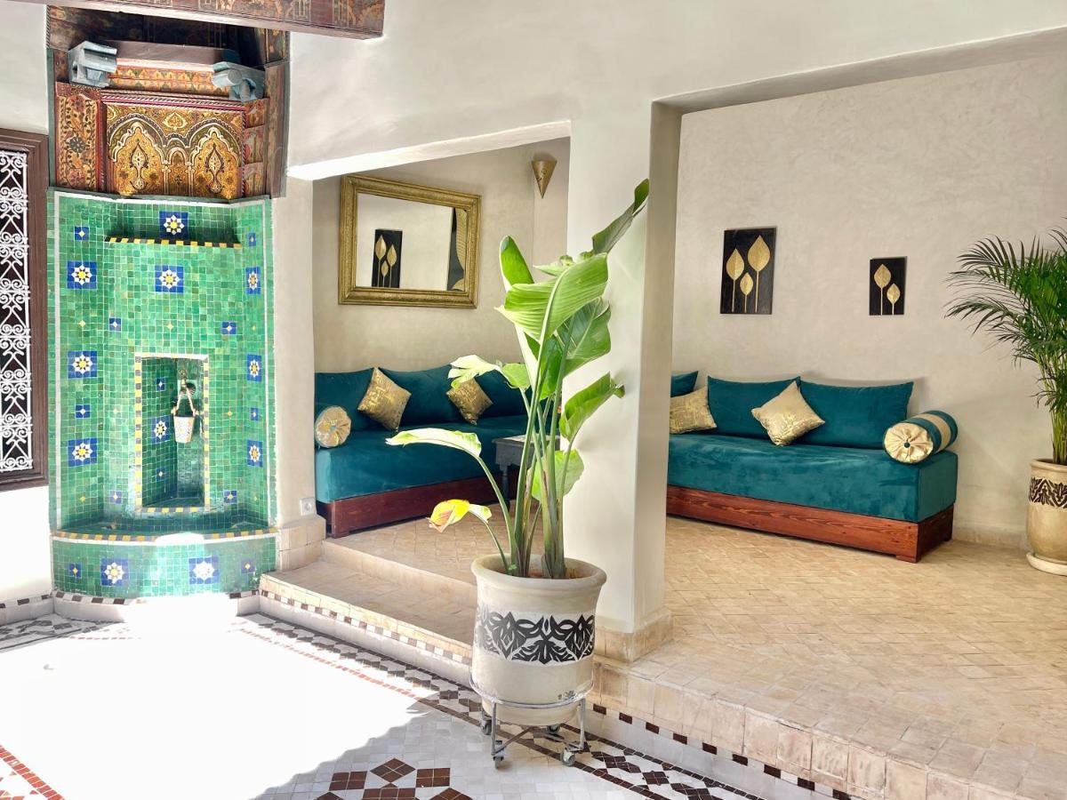 Riad Jolie Marrakesz Zewnętrze zdjęcie