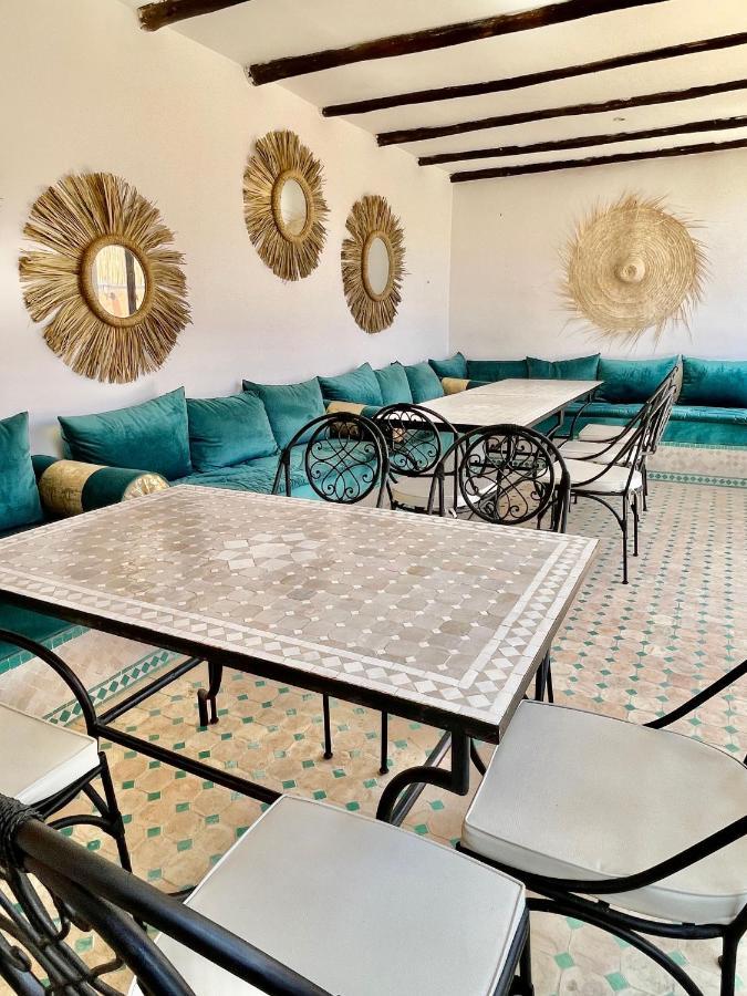 Riad Jolie Marrakesz Zewnętrze zdjęcie