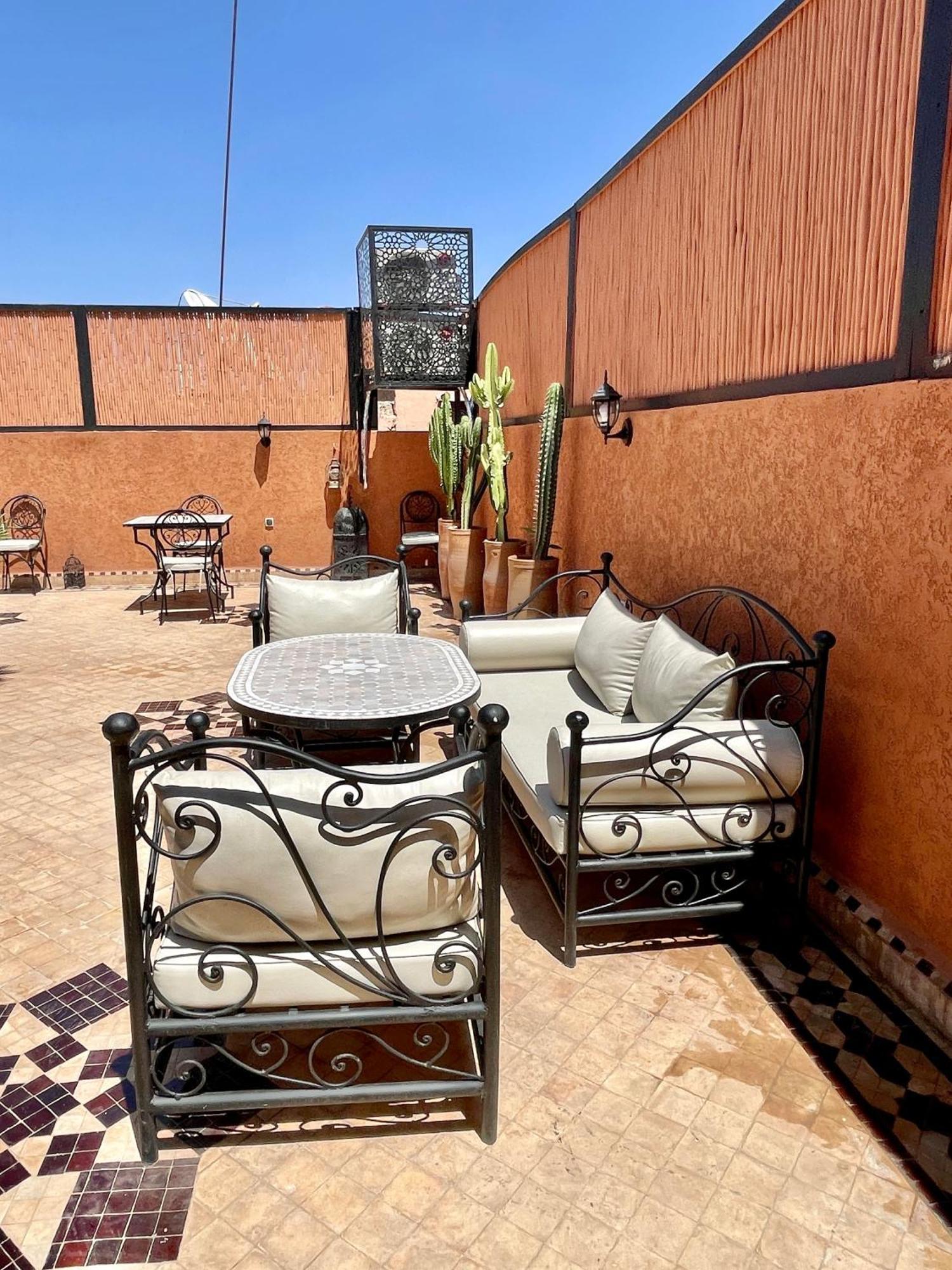 Riad Jolie Marrakesz Zewnętrze zdjęcie